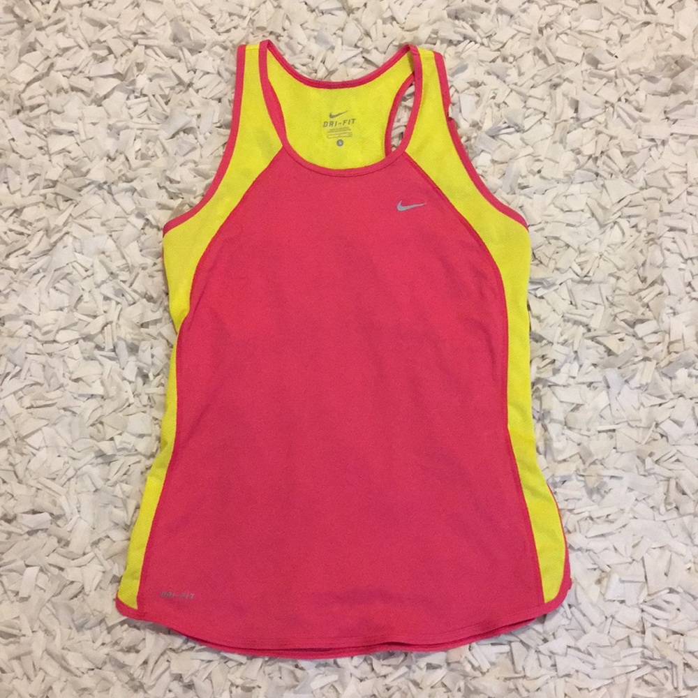 Nike Dri Fit Workout tank running